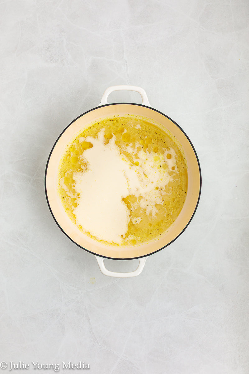 Creamy Boursin Chicken Pasta