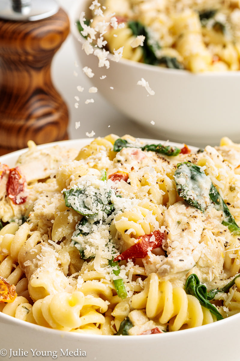 Creamy Boursin Chicken Pasta