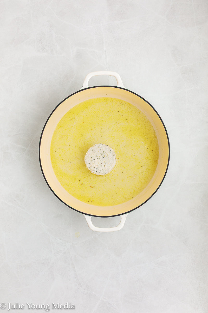 Creamy Boursin Chicken Pasta