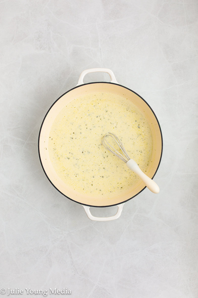 Creamy Boursin Chicken Pasta