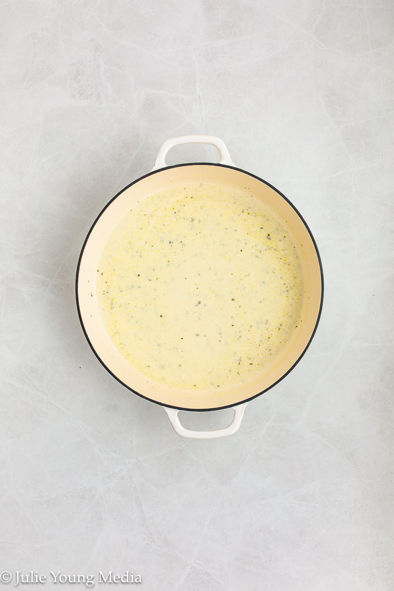 Creamy Boursin Chicken Pasta