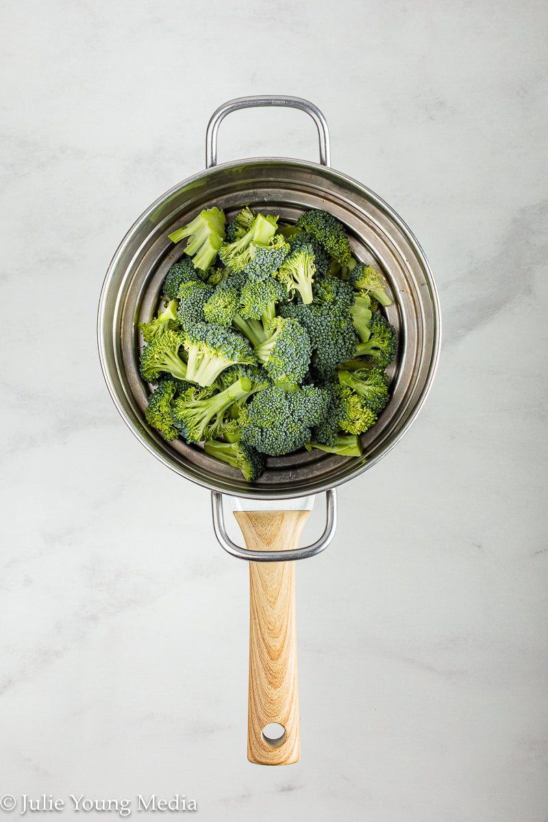 Broccoli Ricotta Gnudi with Browned Butter and Sage