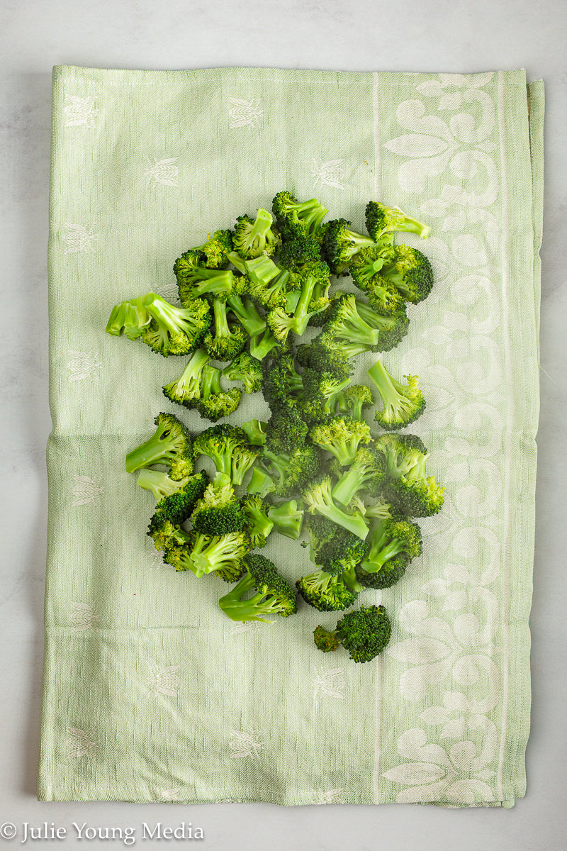 Broccoli Ricotta Gnudi with Browned Butter and Sage