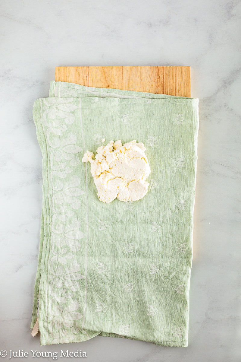 Broccoli Ricotta Gnudi with Browned Butter and Sage