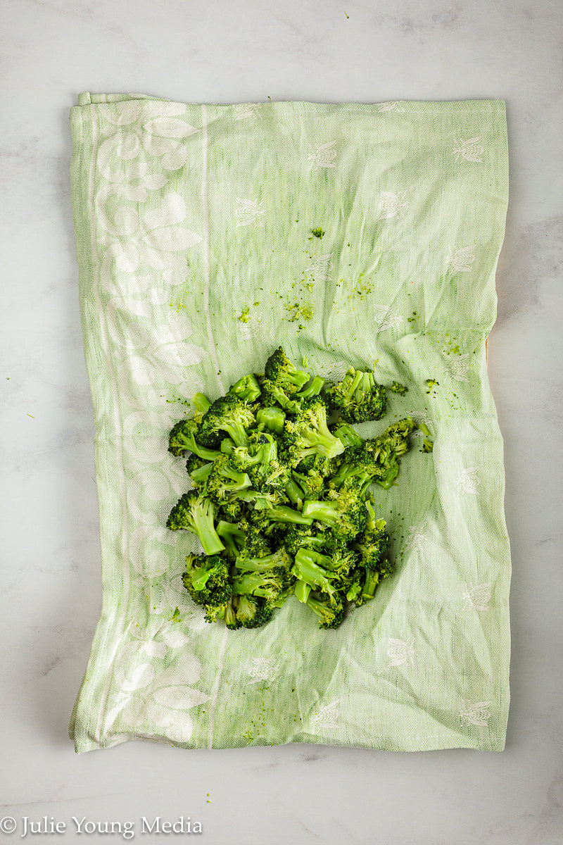 Broccoli Ricotta Gnudi with Browned Butter and Sage