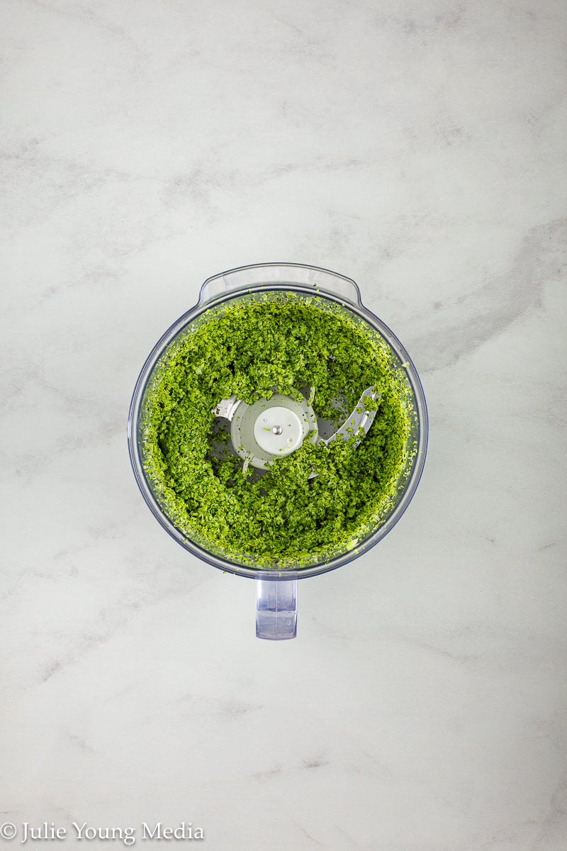 Broccoli Ricotta Gnudi with Browned Butter and Sage