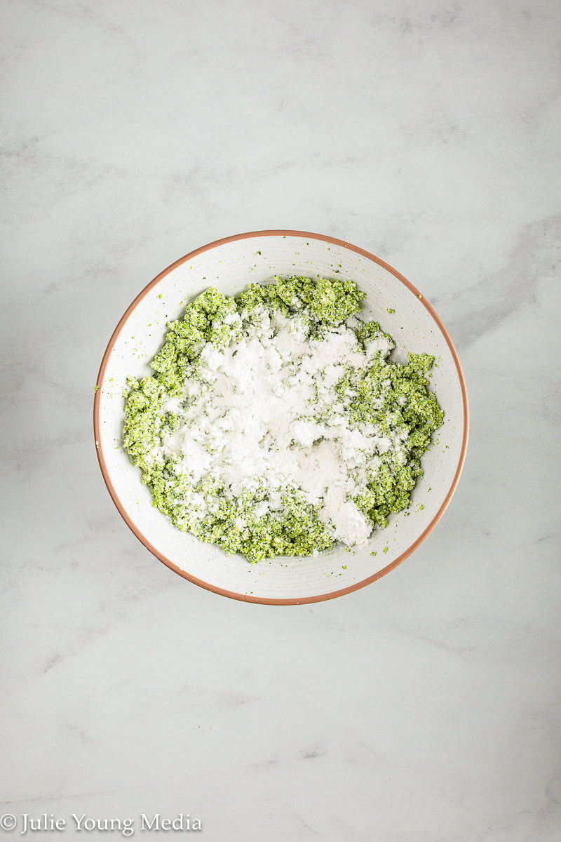 Broccoli Ricotta Gnudi with Browned Butter and Sage