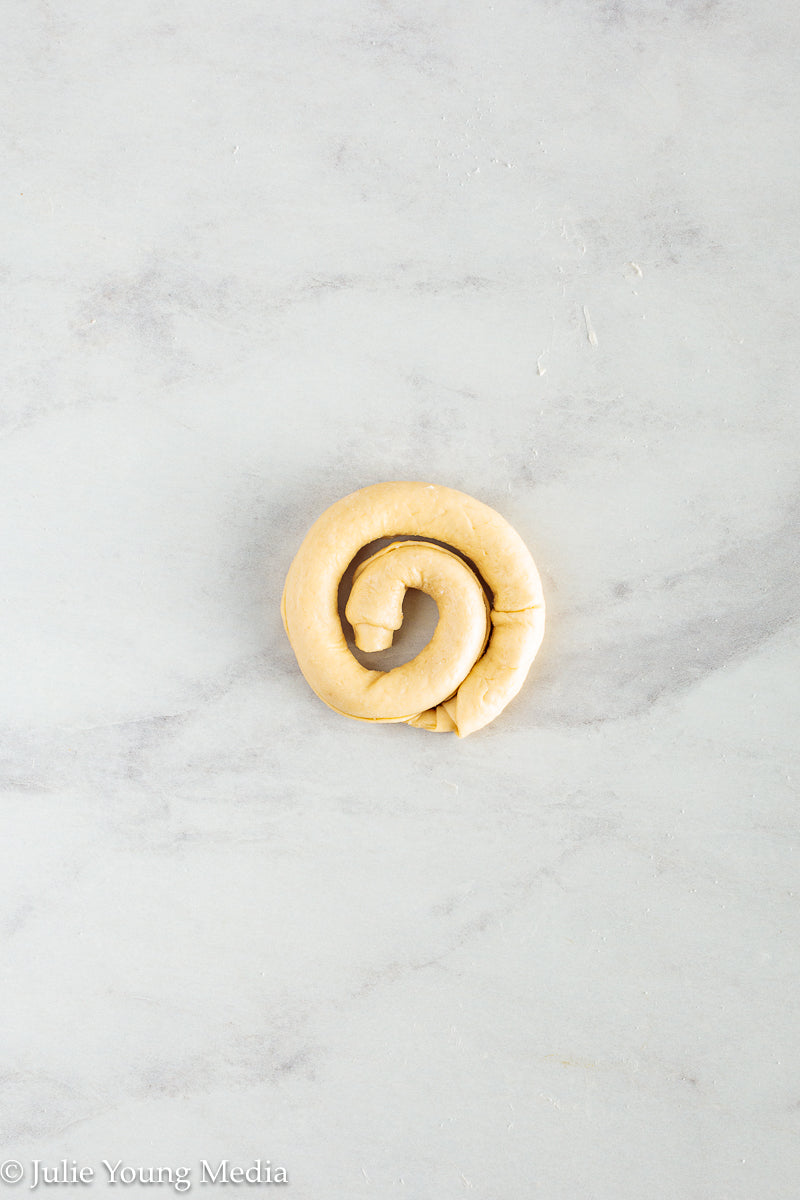 Mallorcan-Inspired Enseimadas (Buttery Spiral Yeast Pastries)