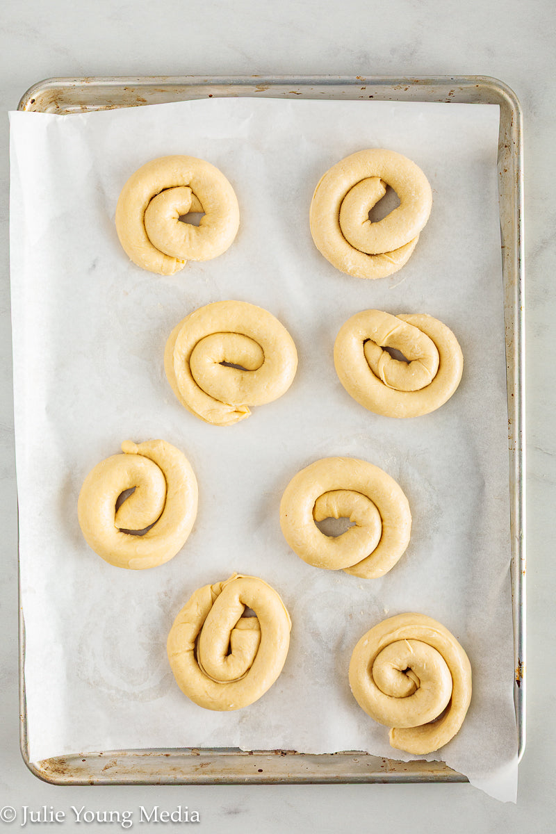 Mallorcan-Inspired Enseimadas (Buttery Spiral Yeast Pastries)