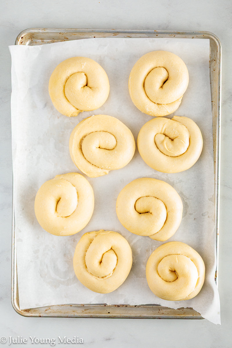 Mallorcan-Inspired Enseimadas (Buttery Spiral Yeast Pastries)