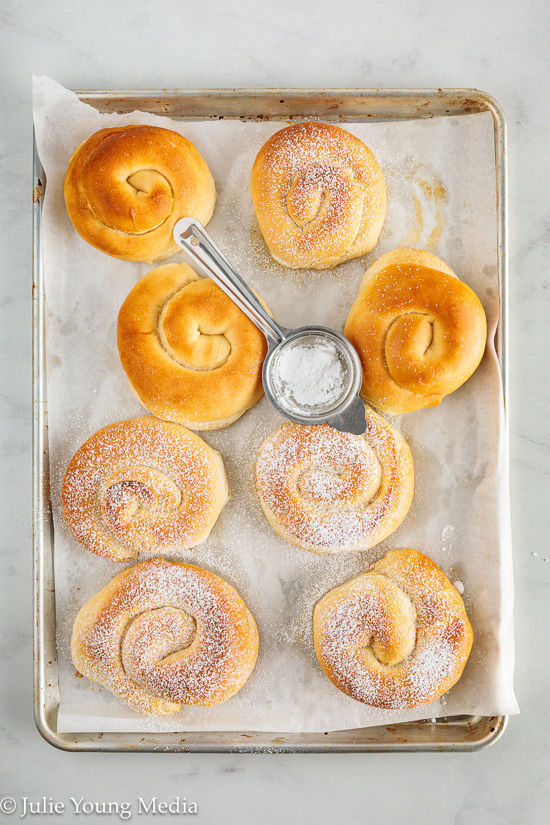 Mallorcan-Inspired Enseimadas (Buttery Spiral Yeast Pastries)