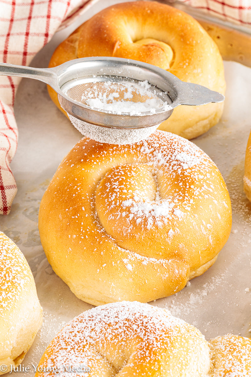 Mallorcan-Inspired Enseimadas (Buttery Spiral Yeast Pastries)