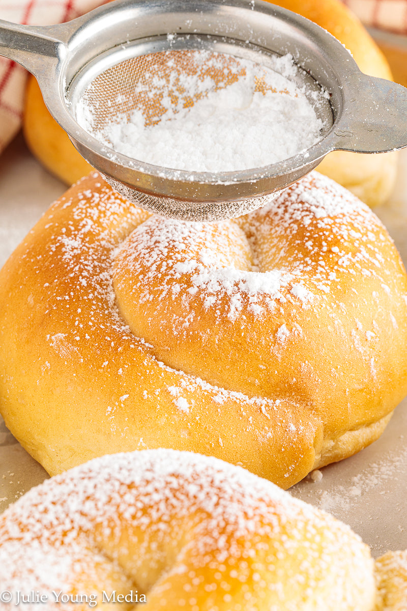 Mallorcan-Inspired Enseimadas (Buttery Spiral Yeast Pastries)