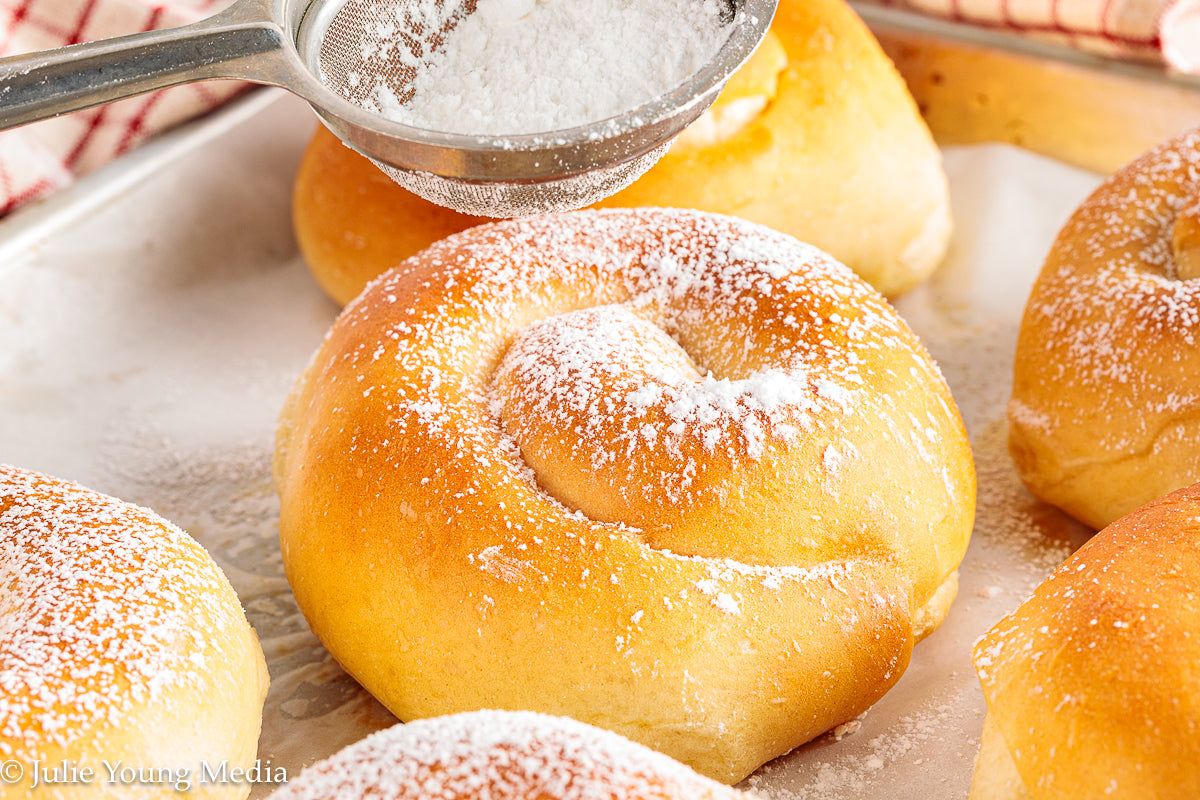 Mallorcan-Inspired Enseimadas (Buttery Spiral Yeast Pastries)