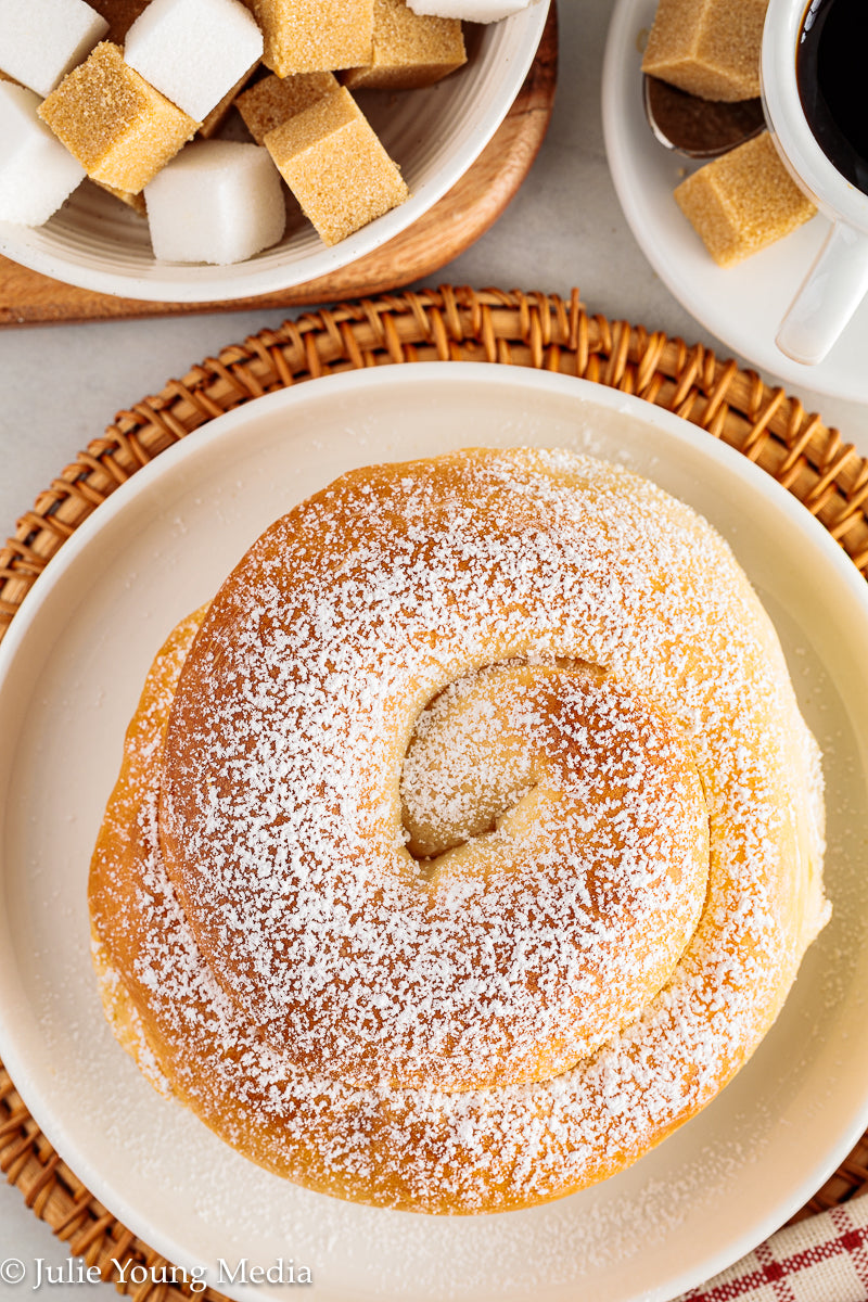 Mallorcan-Inspired Enseimadas (Buttery Spiral Yeast Pastries)