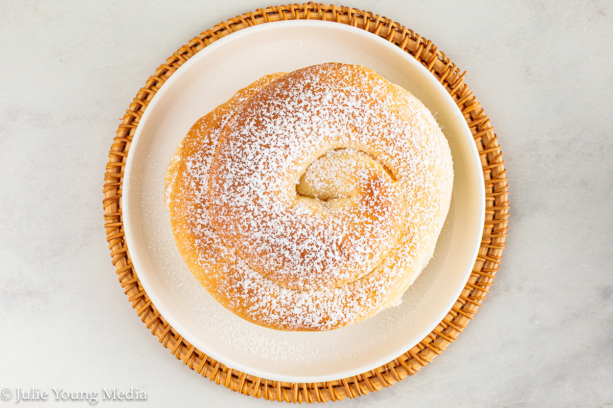 Mallorcan-Inspired Enseimadas (Buttery Spiral Yeast Pastries)