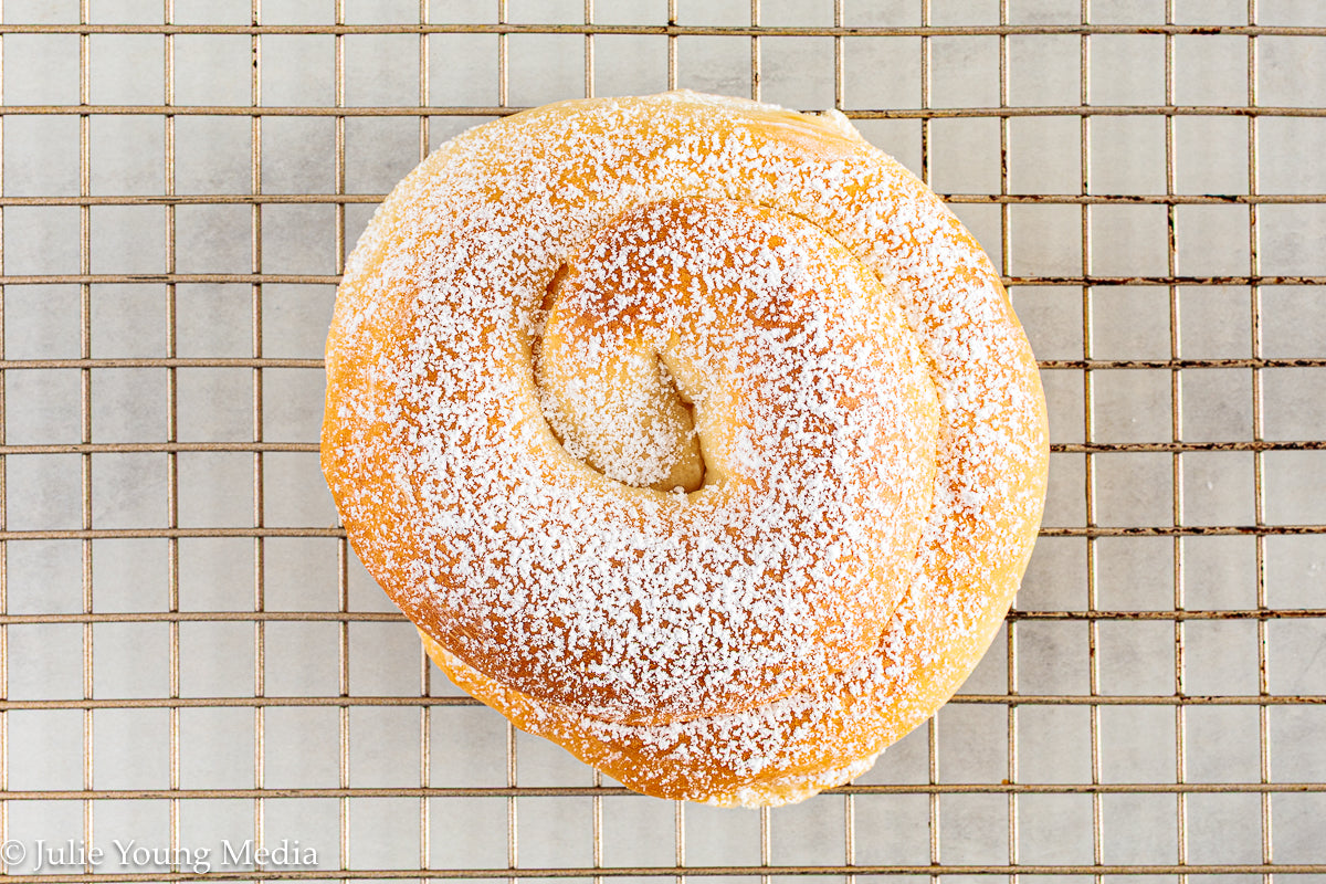 Mallorcan-Inspired Enseimadas (Buttery Spiral Yeast Pastries)
