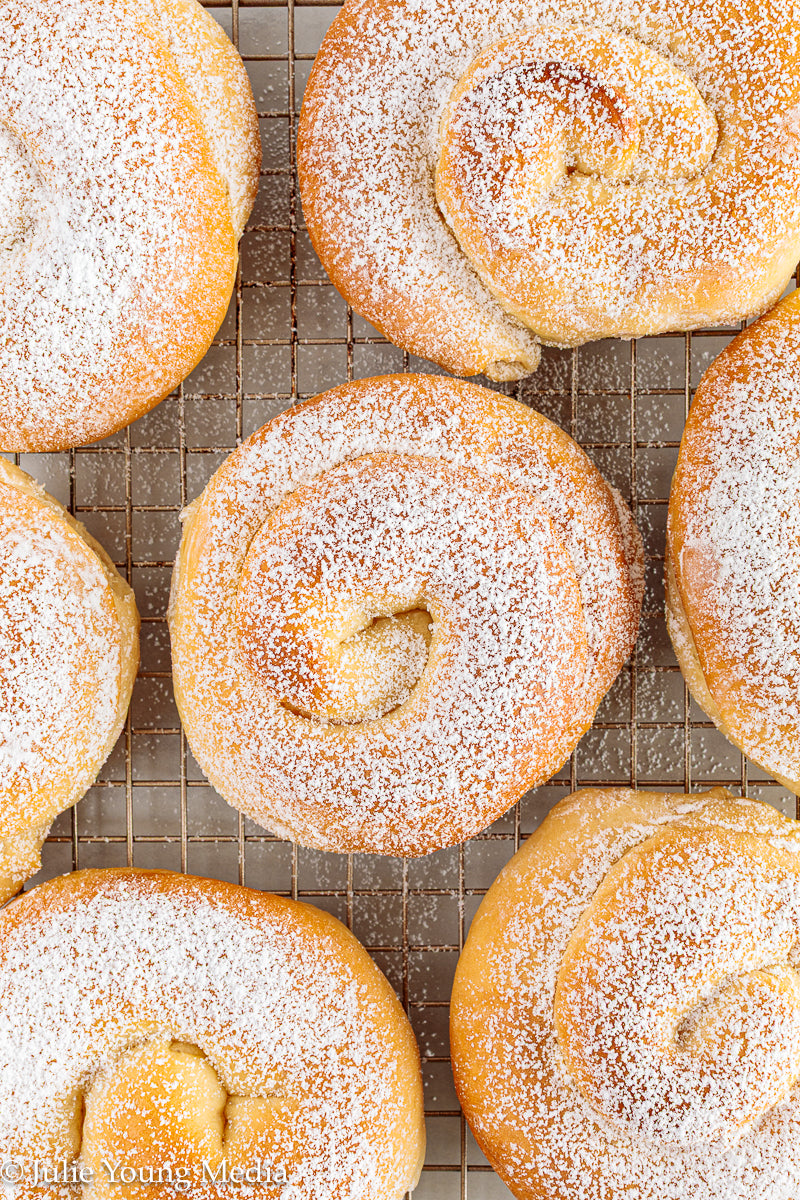 Mallorcan-Inspired Enseimadas (Buttery Spiral Yeast Pastries)