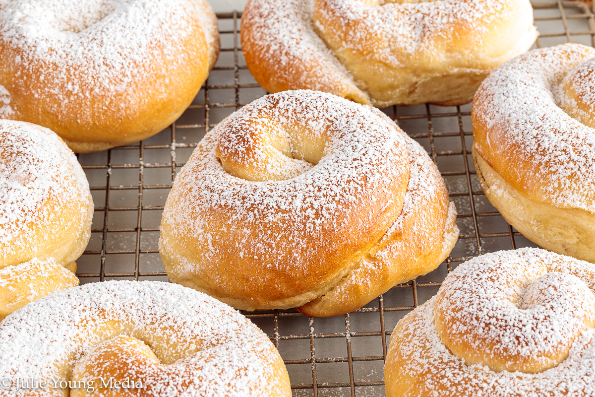 Mallorcan-Inspired Enseimadas (Buttery Spiral Yeast Pastries)