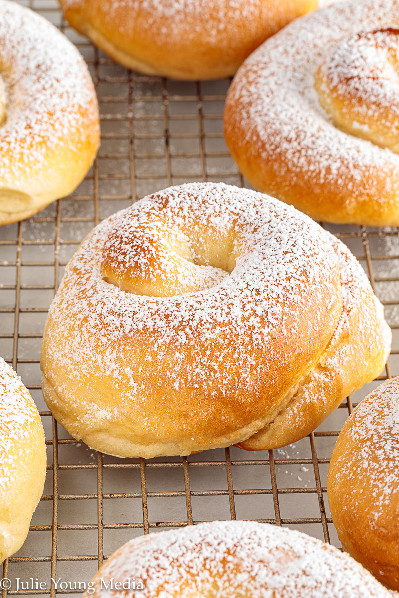 Mallorcan-Inspired Enseimadas (Buttery Spiral Yeast Pastries)