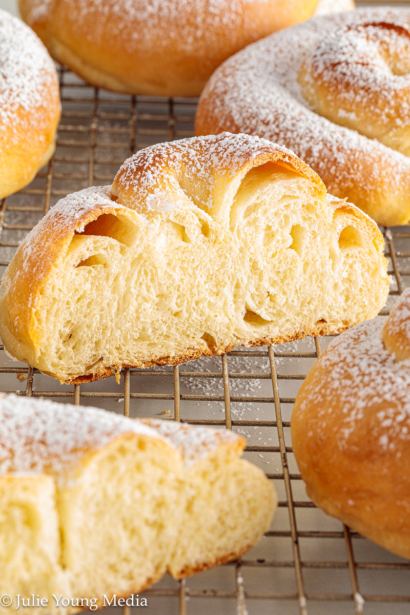 Mallorcan-Inspired Enseimadas (Buttery Spiral Yeast Pastries)