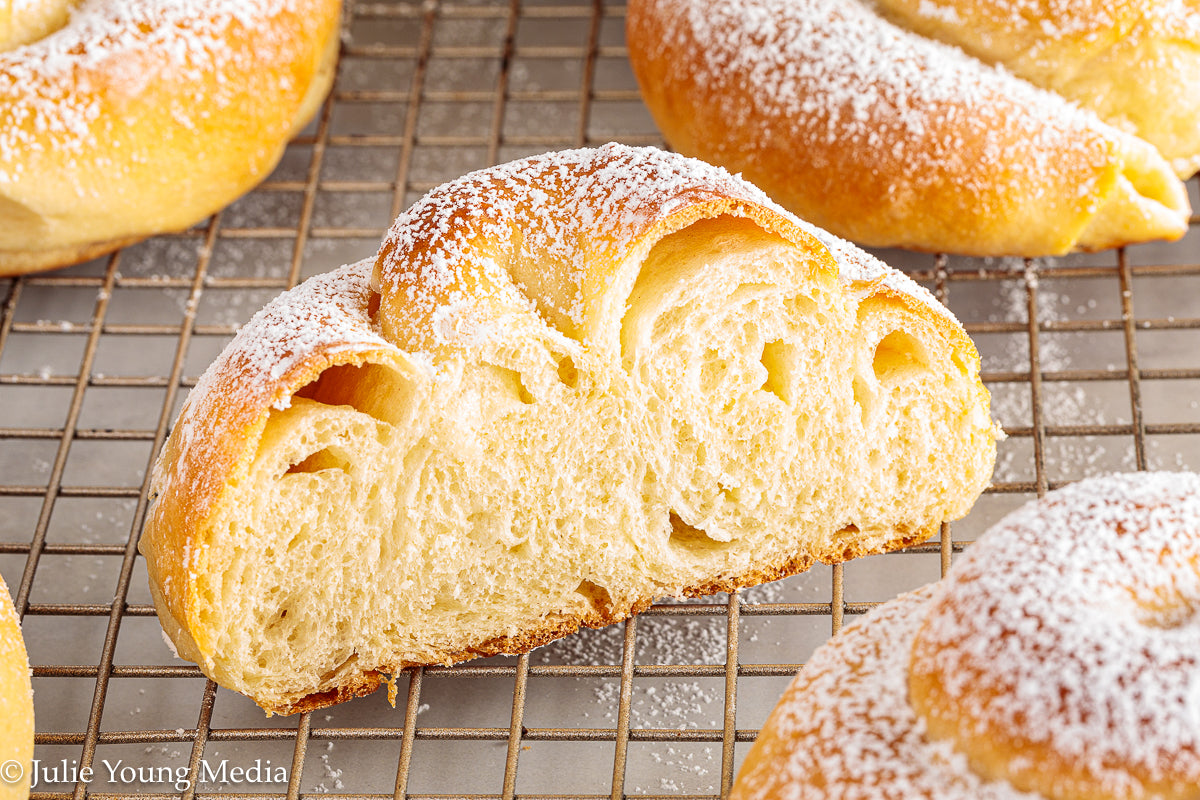 Mallorcan-Inspired Enseimadas (Buttery Spiral Yeast Pastries)