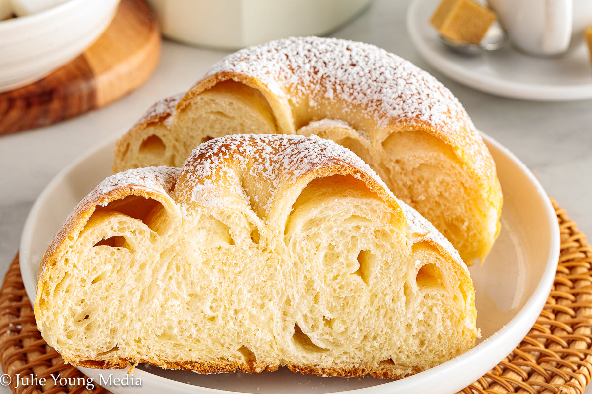 Mallorcan-Inspired Enseimadas (Buttery Spiral Yeast Pastries)
