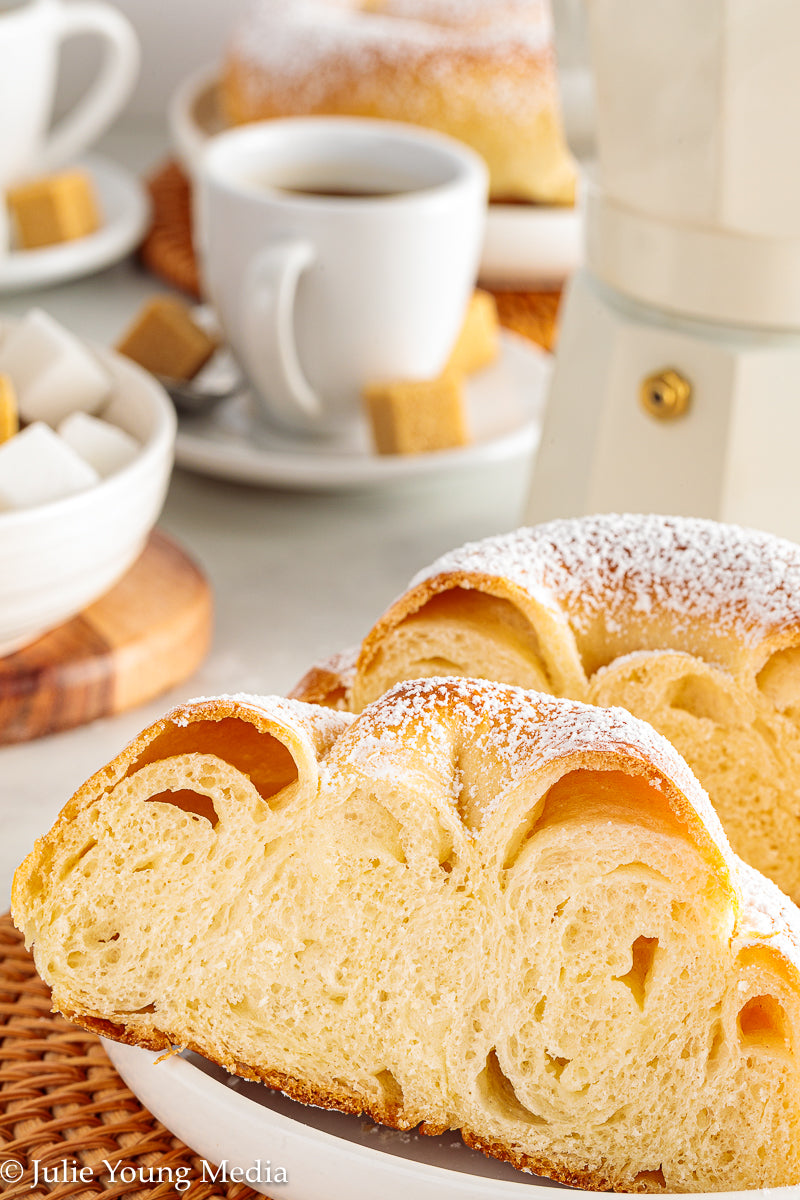 Mallorcan-Inspired Enseimadas (Buttery Spiral Yeast Pastries)