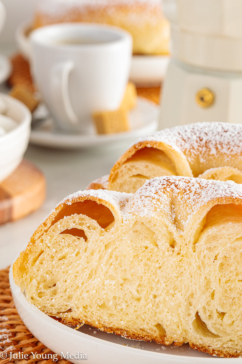 Mallorcan-Inspired Enseimadas (Buttery Spiral Yeast Pastries)
