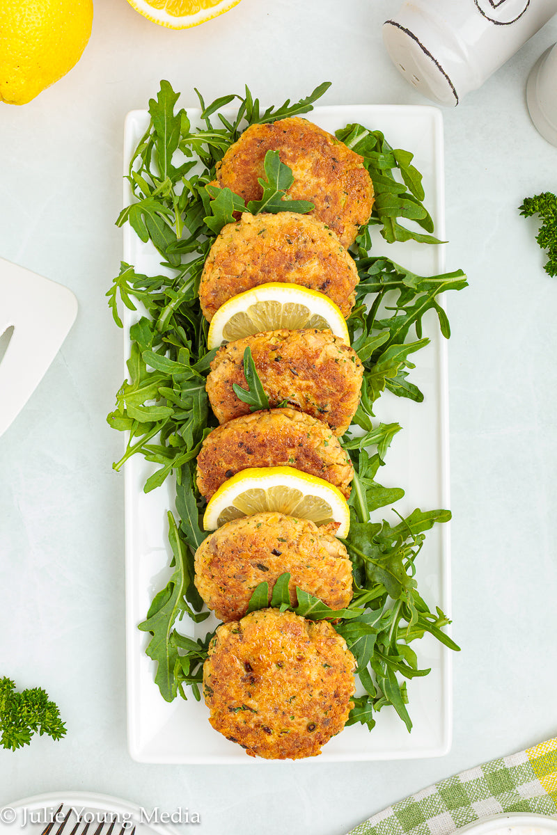 Canned Salmon Patties