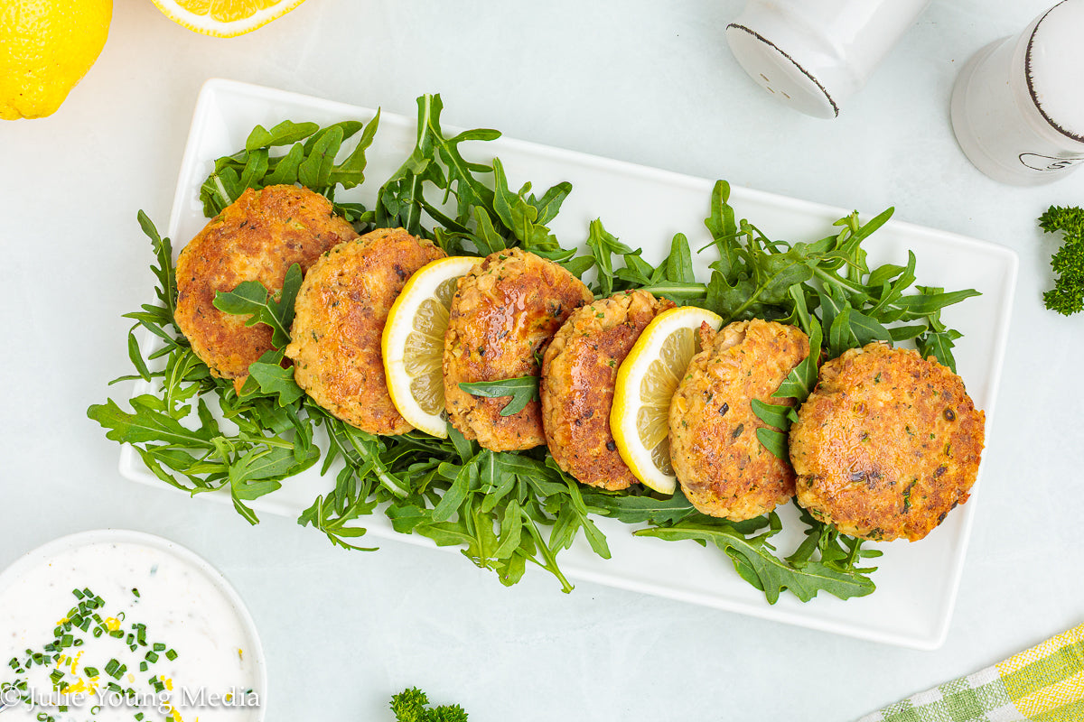 Canned Salmon Patties