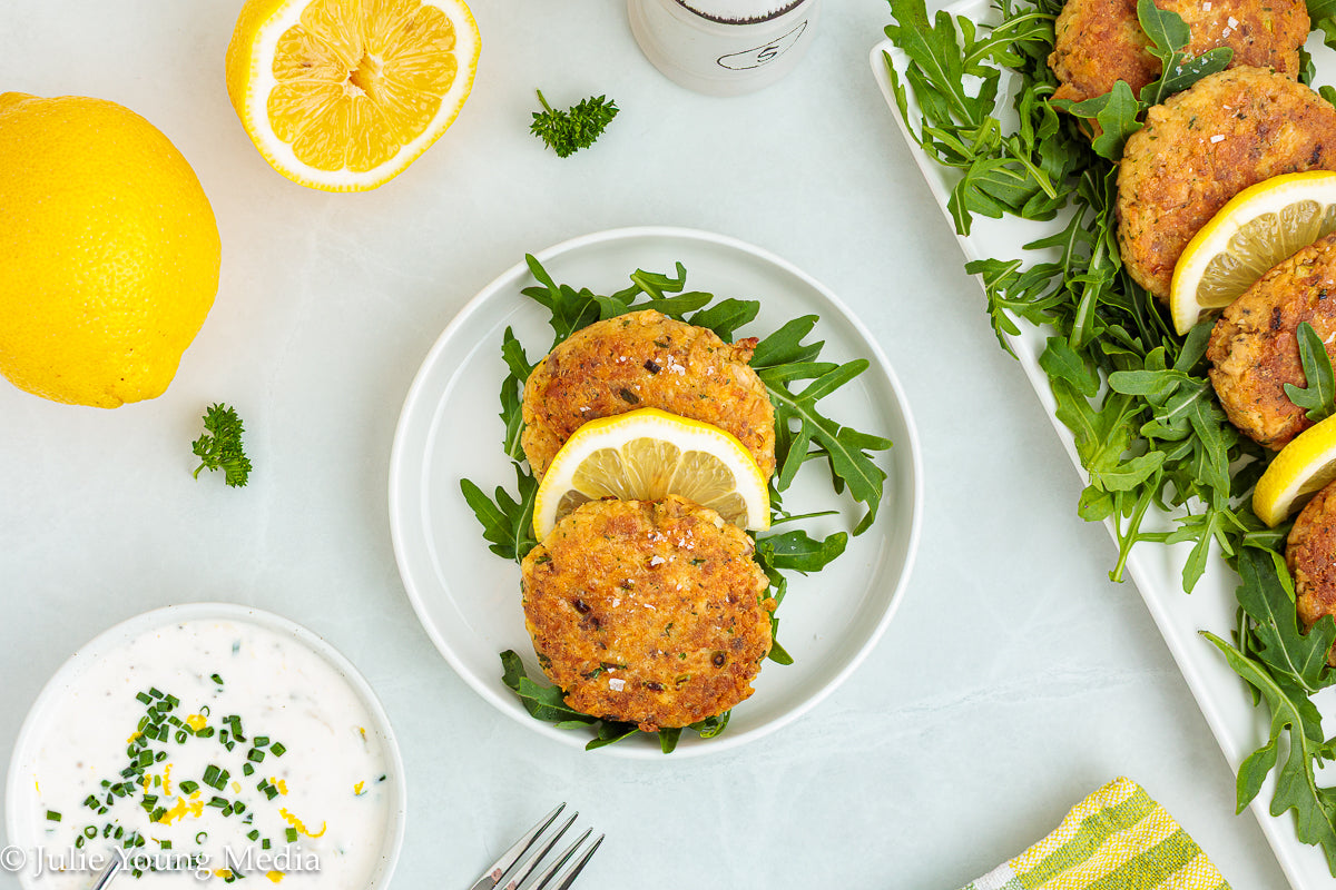 Canned Salmon Patties