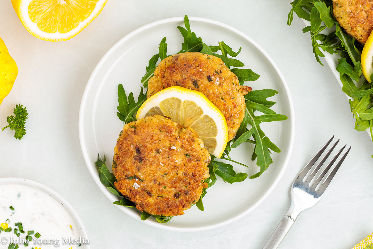 Canned Salmon Patties
