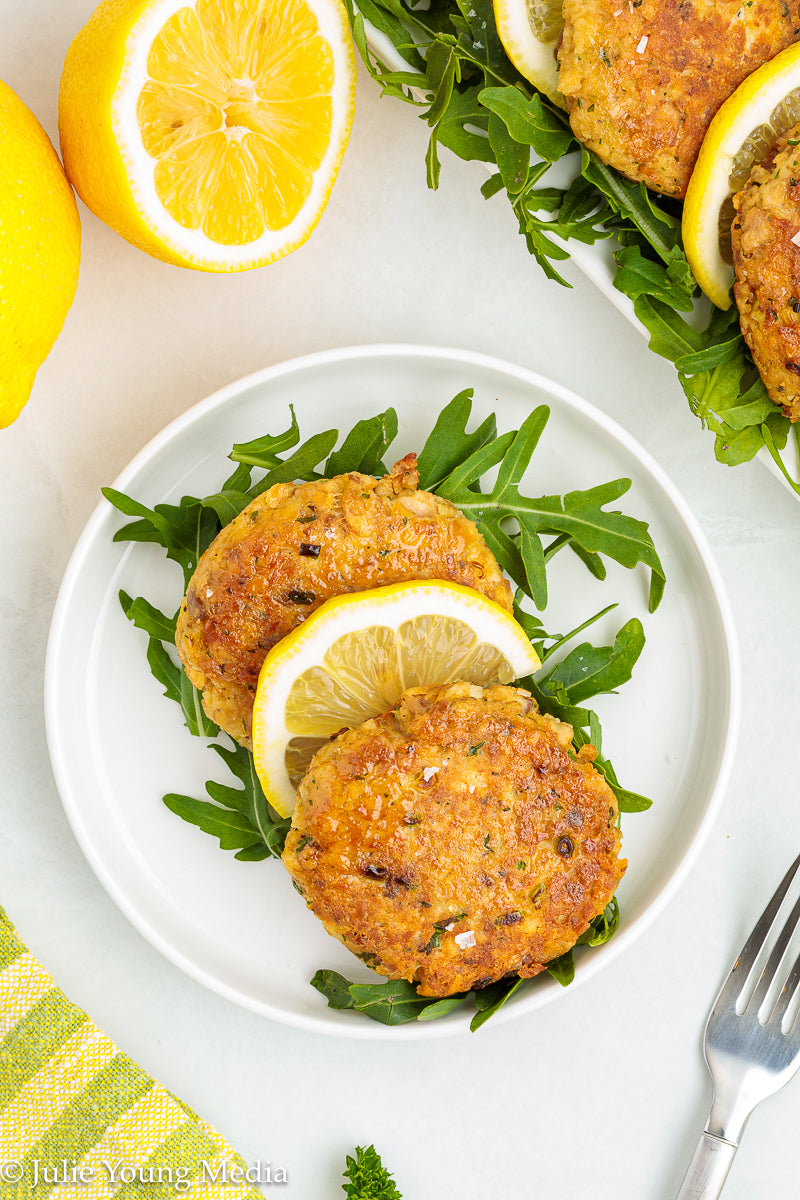 Canned Salmon Patties