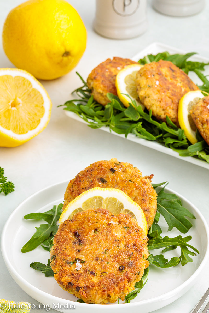 Canned Salmon Patties