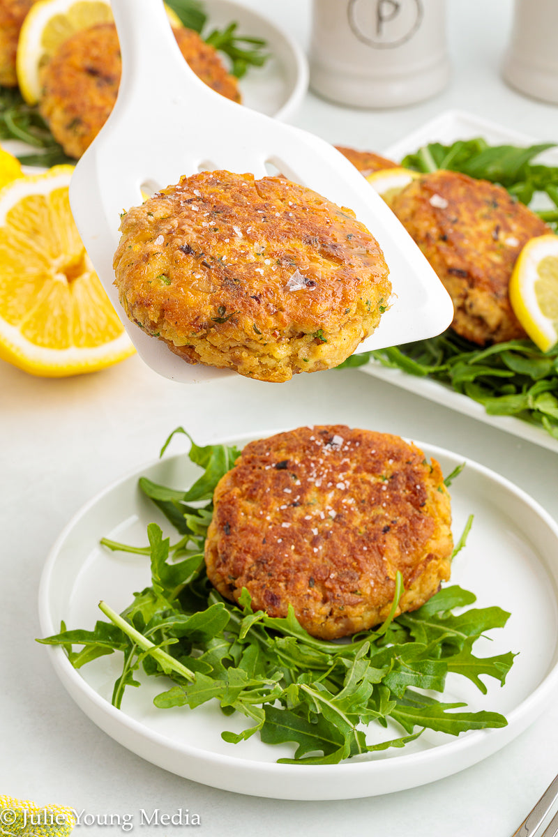 Canned Salmon Patties