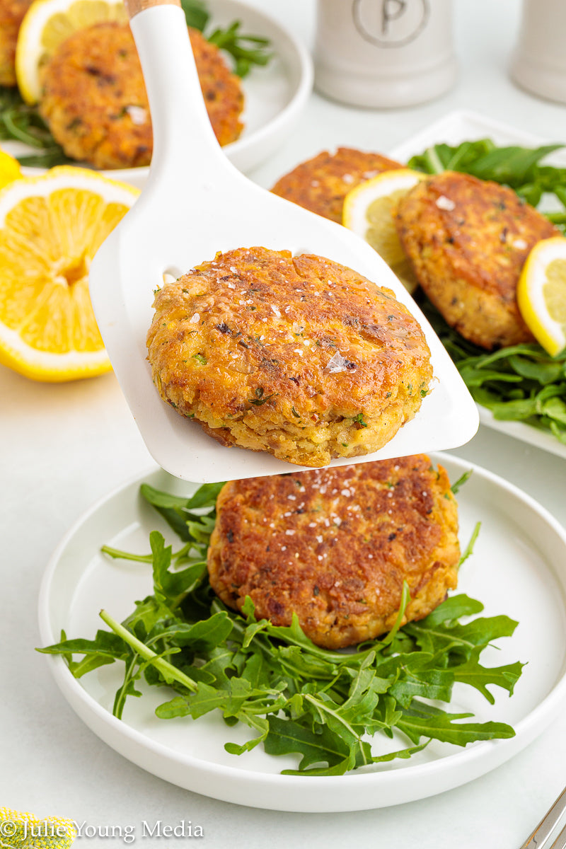 Canned Salmon Patties