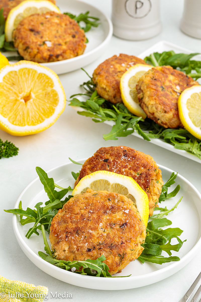 Canned Salmon Patties