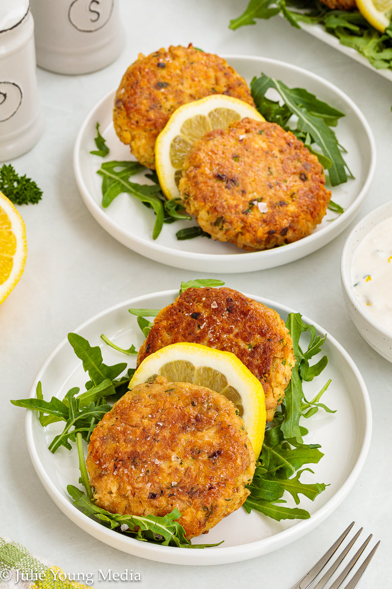 Canned Salmon Patties