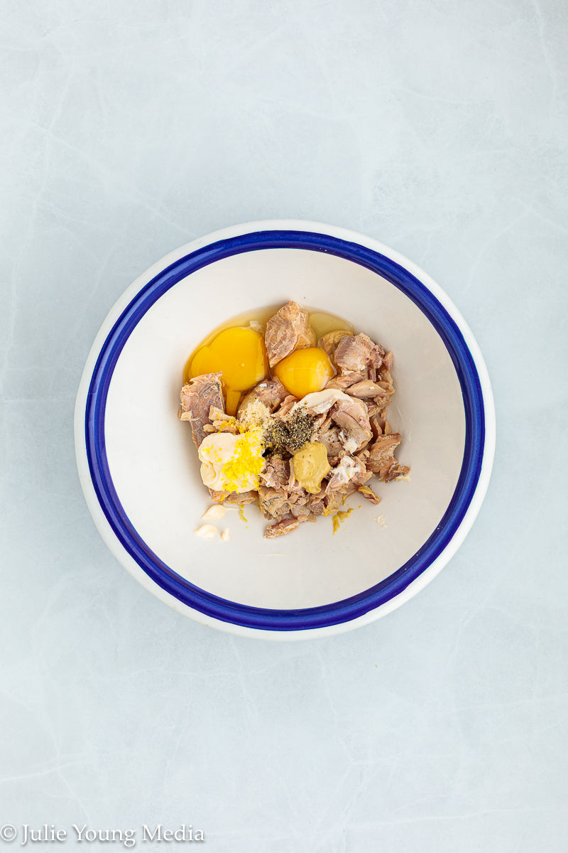 Canned Salmon Patties