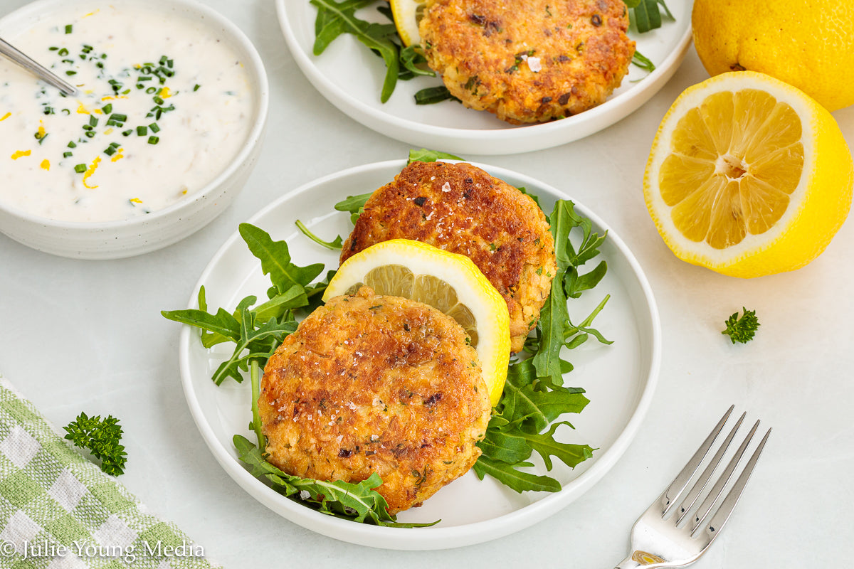 Canned Salmon Patties