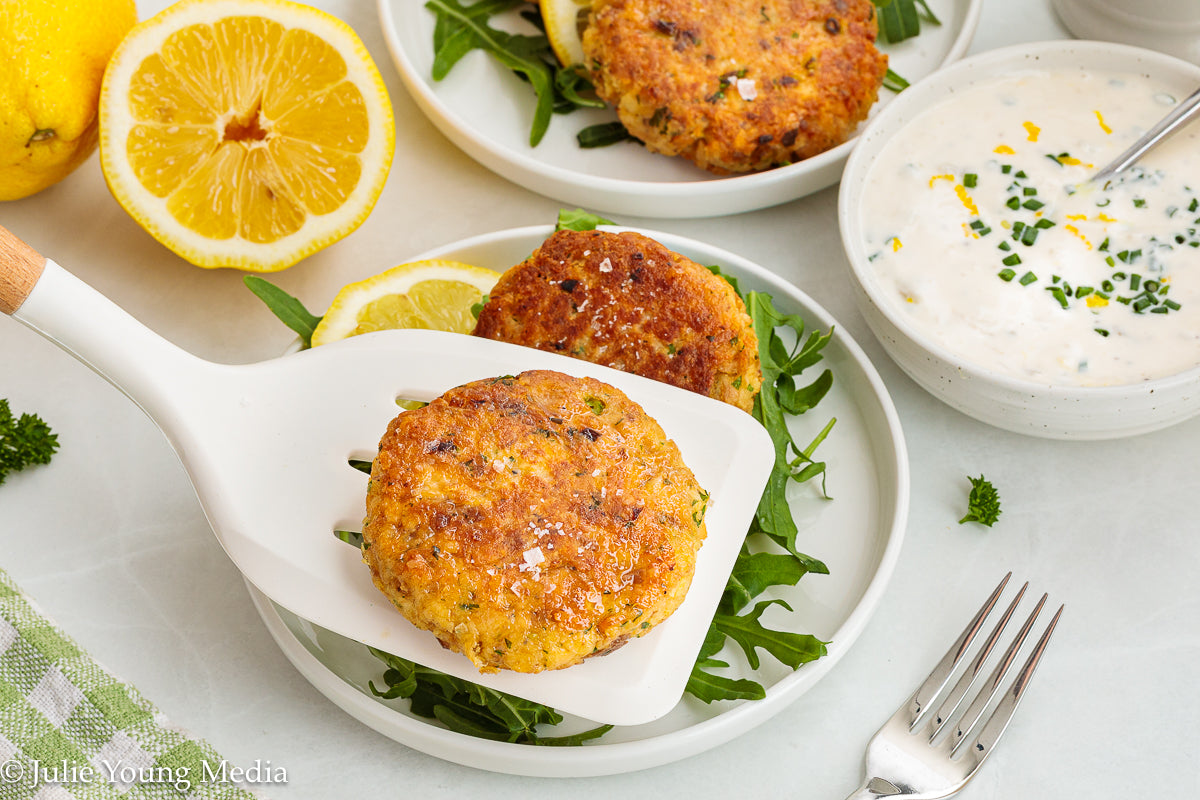 Canned Salmon Patties