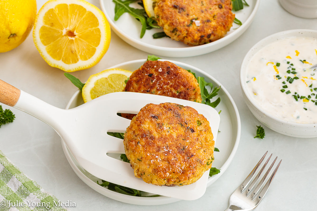Canned Salmon Patties