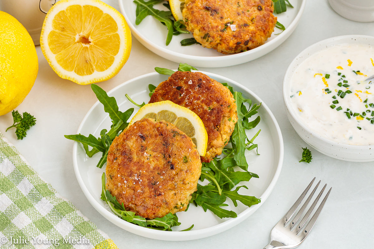 Canned Salmon Patties