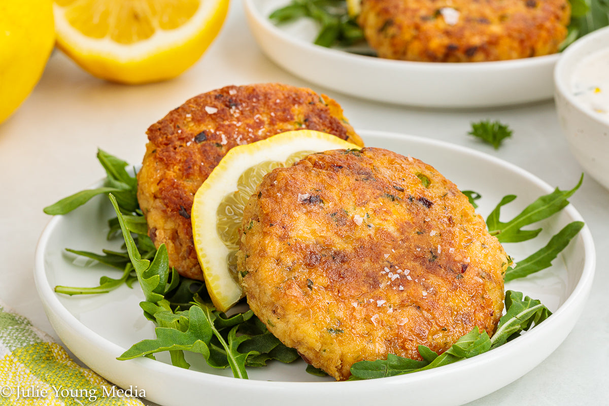 Canned Salmon Patties