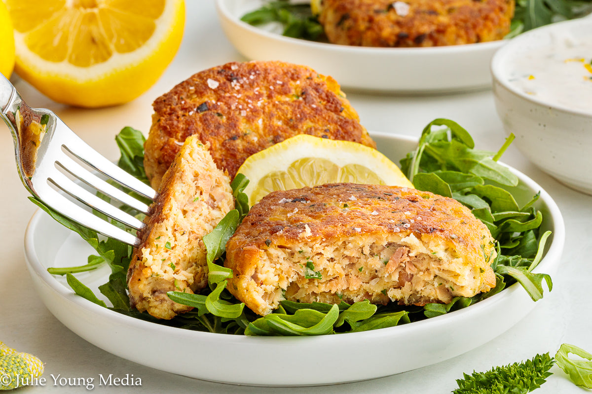 Canned Salmon Patties
