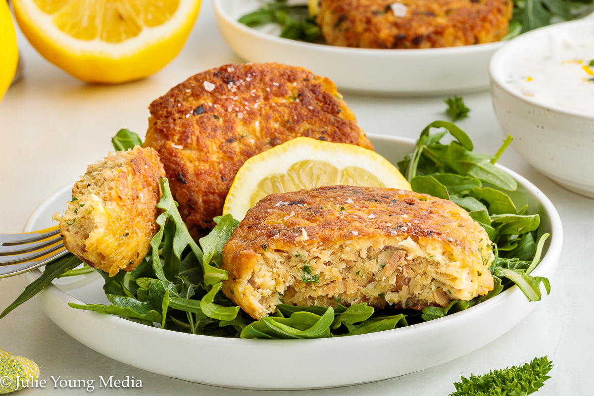Canned Salmon Patties