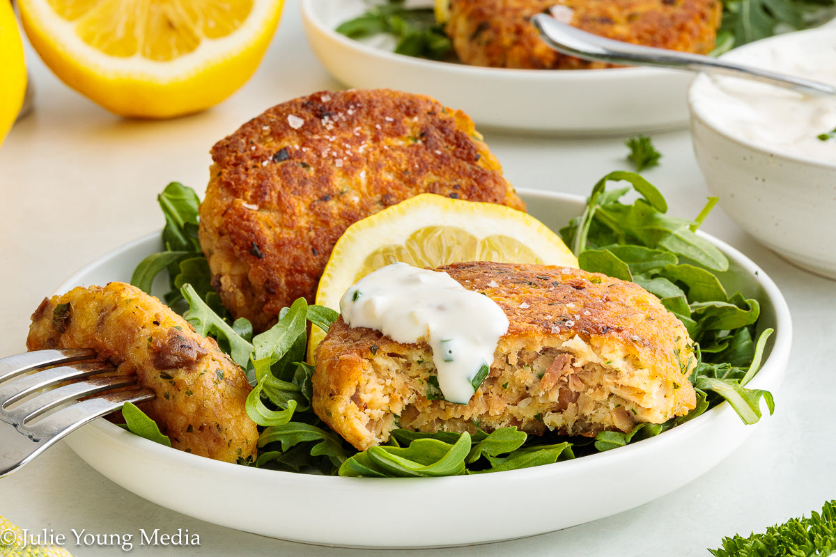 Canned Salmon Patties