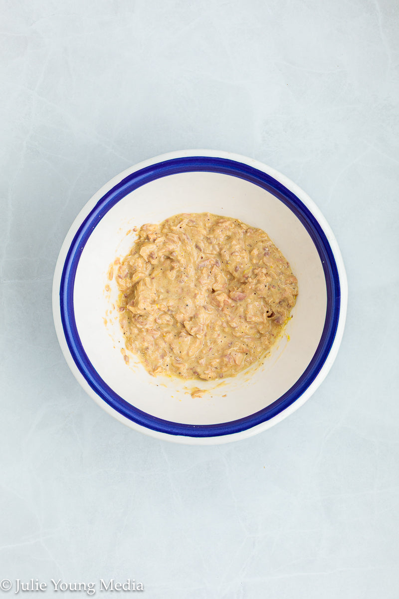 Canned Salmon Patties