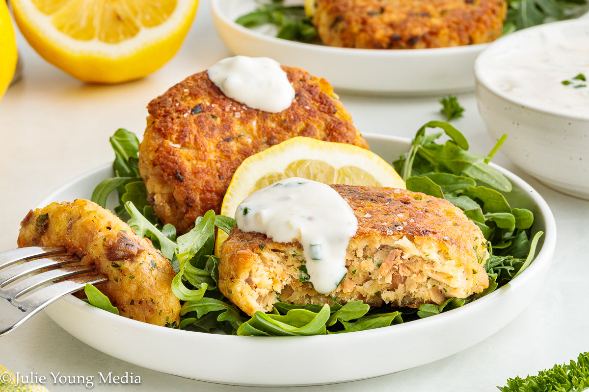 Canned Salmon Patties